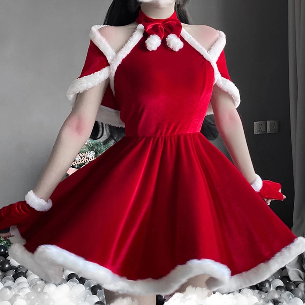 Cosplay Anime Bunny Girl - 2025 Sexy Christmas Costume Women Dress