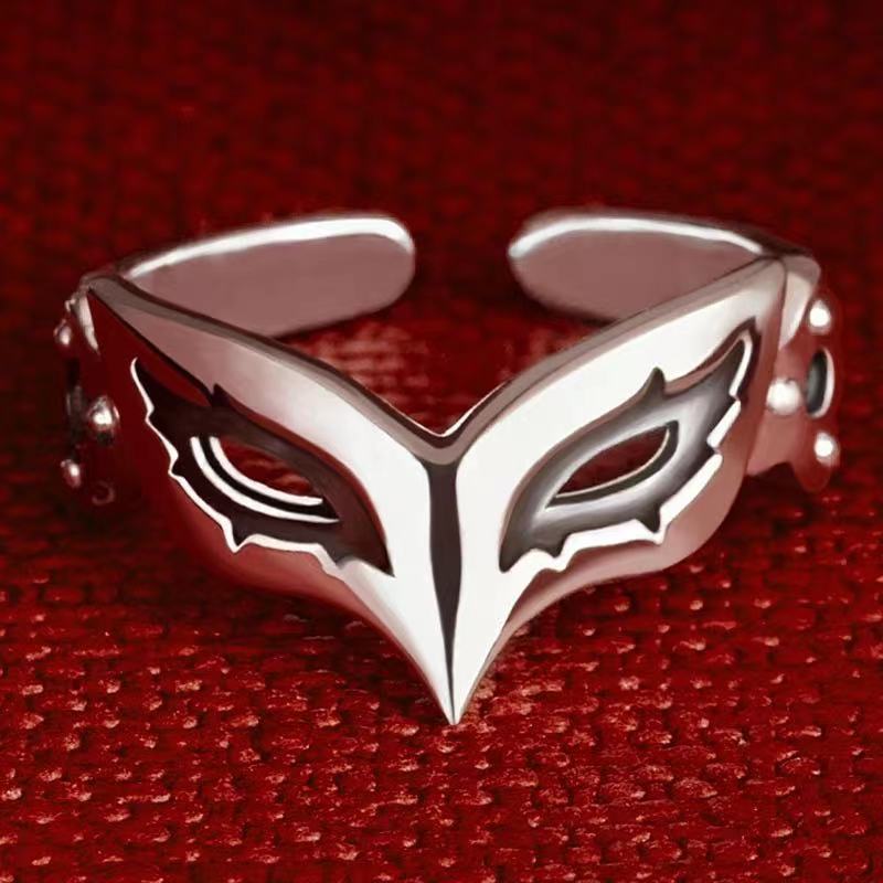 Anime Cosplay For Couples - Persona JOKER Game Peripheral Personality Mask