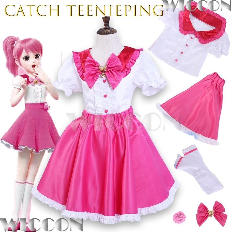 Anime Cosplay Japanese Girl - New Korean Anime Catch Teenieping Cosplay