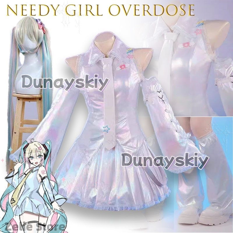 Anime Cosplay Japanese Girl - Needy Girl Overdose Kangel Ame Chan