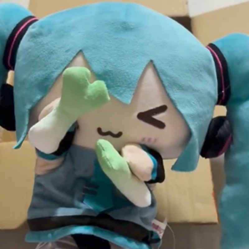 Cosplay Anime Boy - Genuine Hand Puppet Doll Miku Support