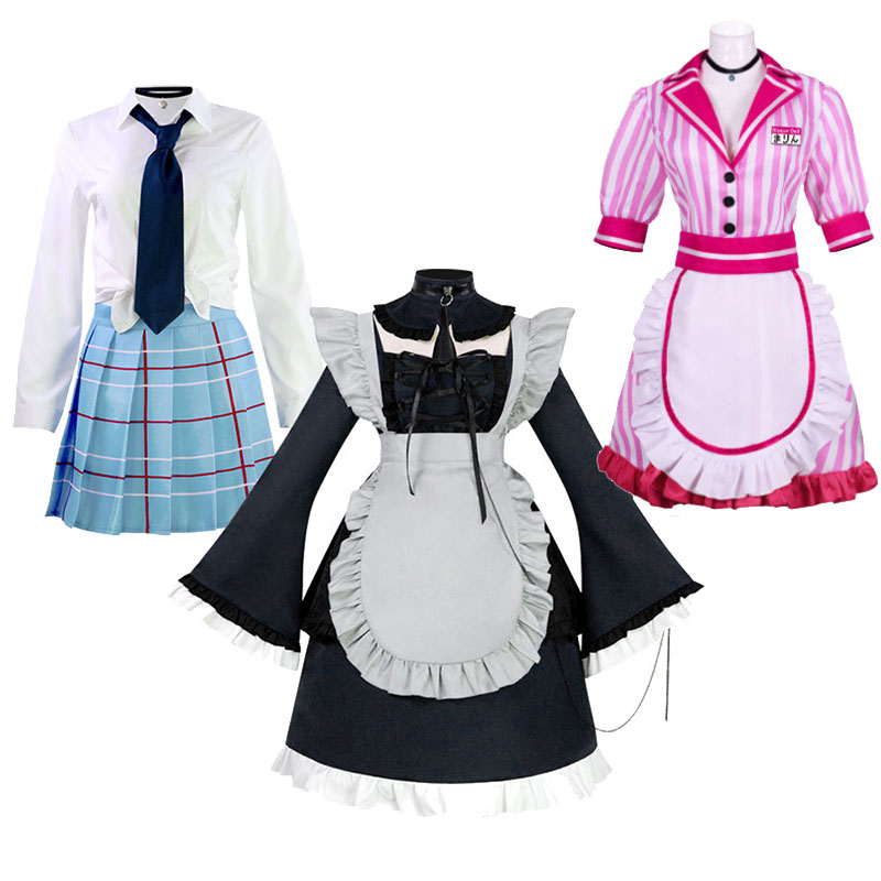 Anime Cosplay Marin - WHH Comic Kitagawa Marin Gojo Waka