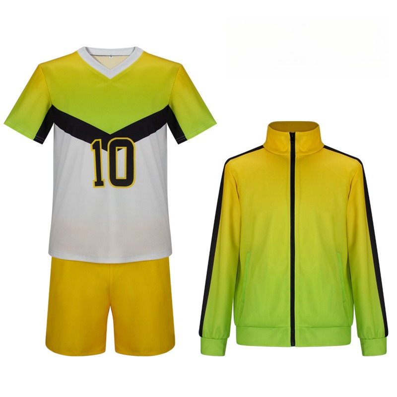 Cosplay Anime Boy - Anime Itachiyama Institute Uniform Sakusa Kiyoomi