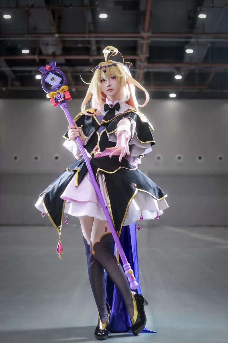 Anime Cosplay Swimsuit - Star Detective Precure ! Moria Ruruka
