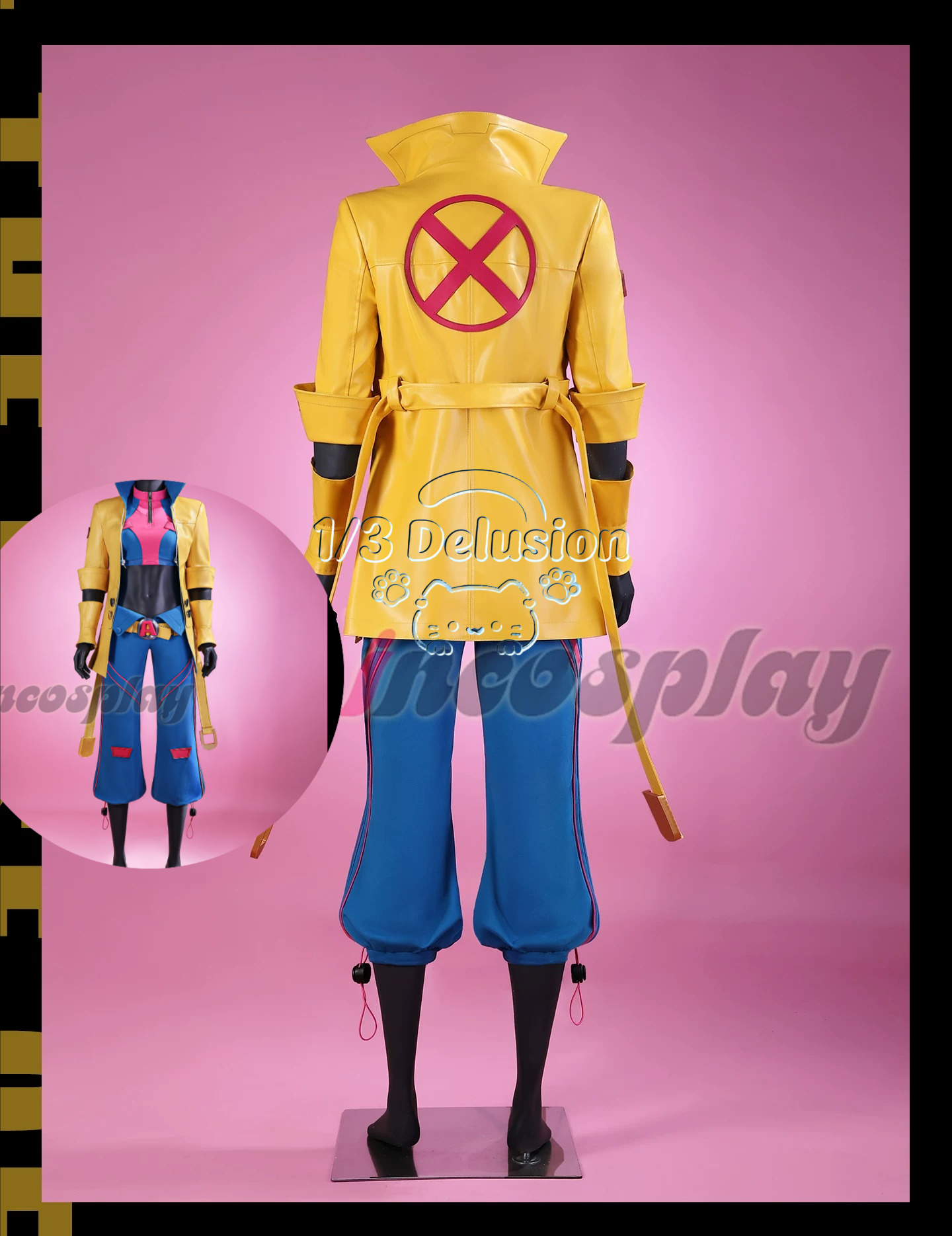 Anime Cosplay Characters - Anime game series: Jubilee Cosplay Costume
