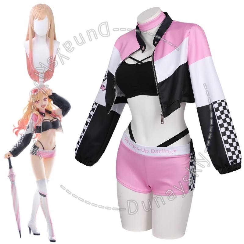 Anime Cosplay Marin - My Darling Marin Kitagawa Cosplay Costume