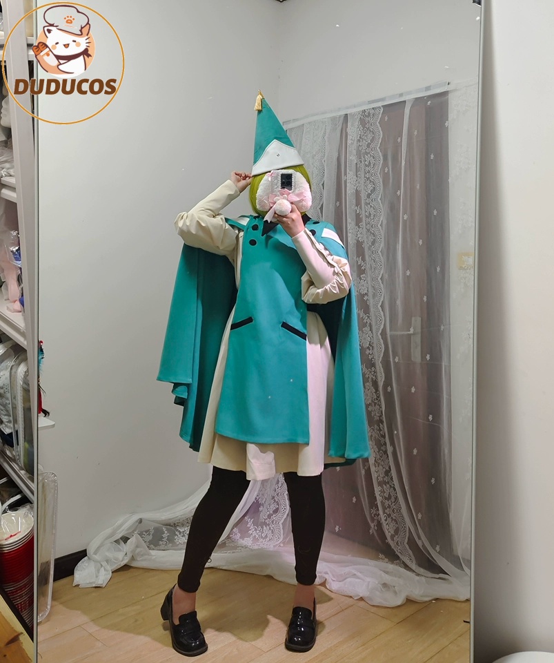 Anime Cosplay Plus Size - Coco Cosplay Costume Anime Witch Hat