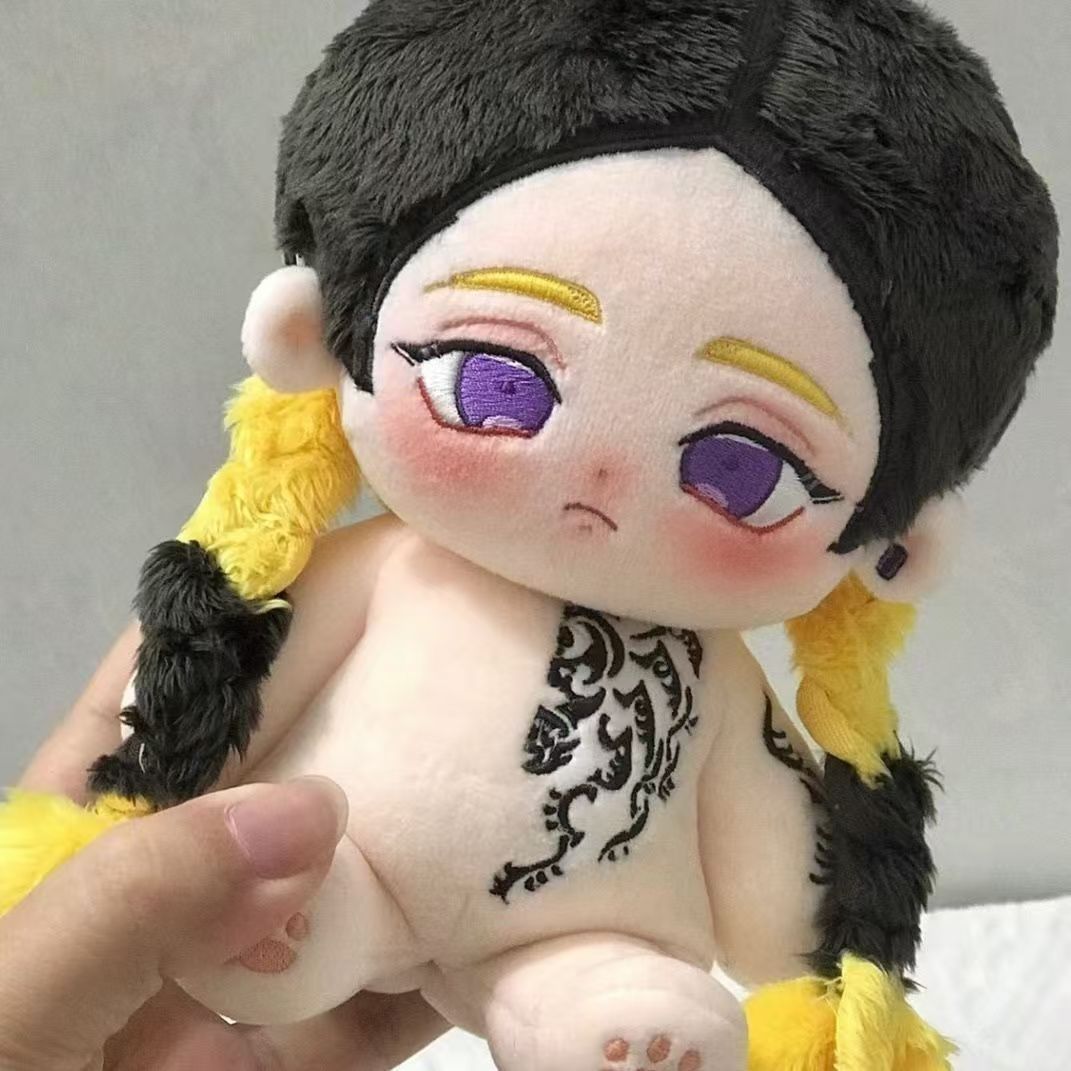 20cm Ran Haitani Plushie Dolls - Anime Cosplay Event 评论和价格