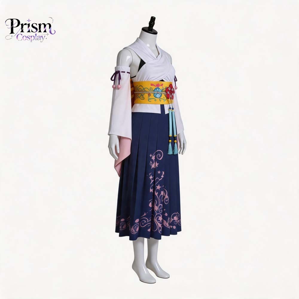 Final Fantasy Ten Yuna Summone - Anime Cosplay Characters 评论和价格