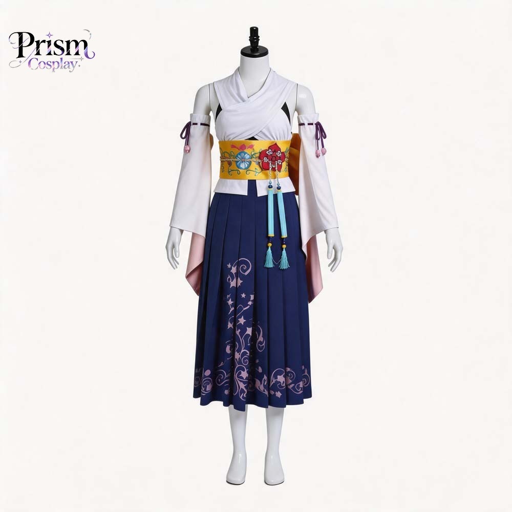 Final Fantasy Ten Yuna Summone - Anime Cosplay Characters 评论和价格