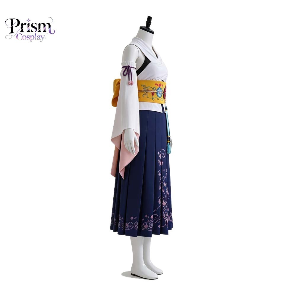 Final Fantasy Ten Yuna Summone - Anime Cosplay Characters 评论和价格