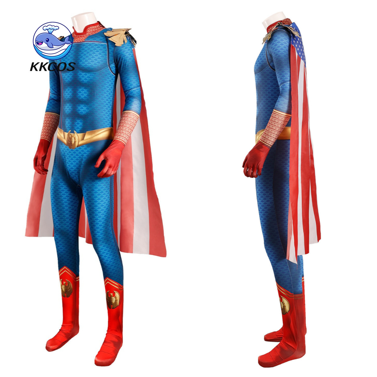 KKCos The Boys Homelander Cosp - Cosplay Anime Boy 评论和价格
