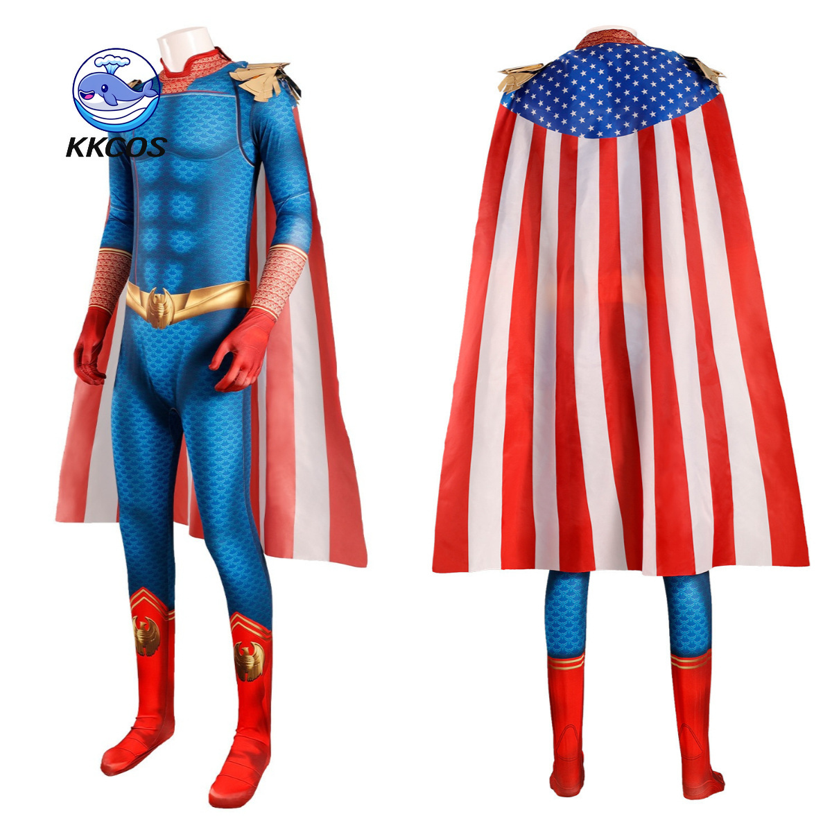 KKCos The Boys Homelander Cosp - Cosplay Anime Boy 评论和价格