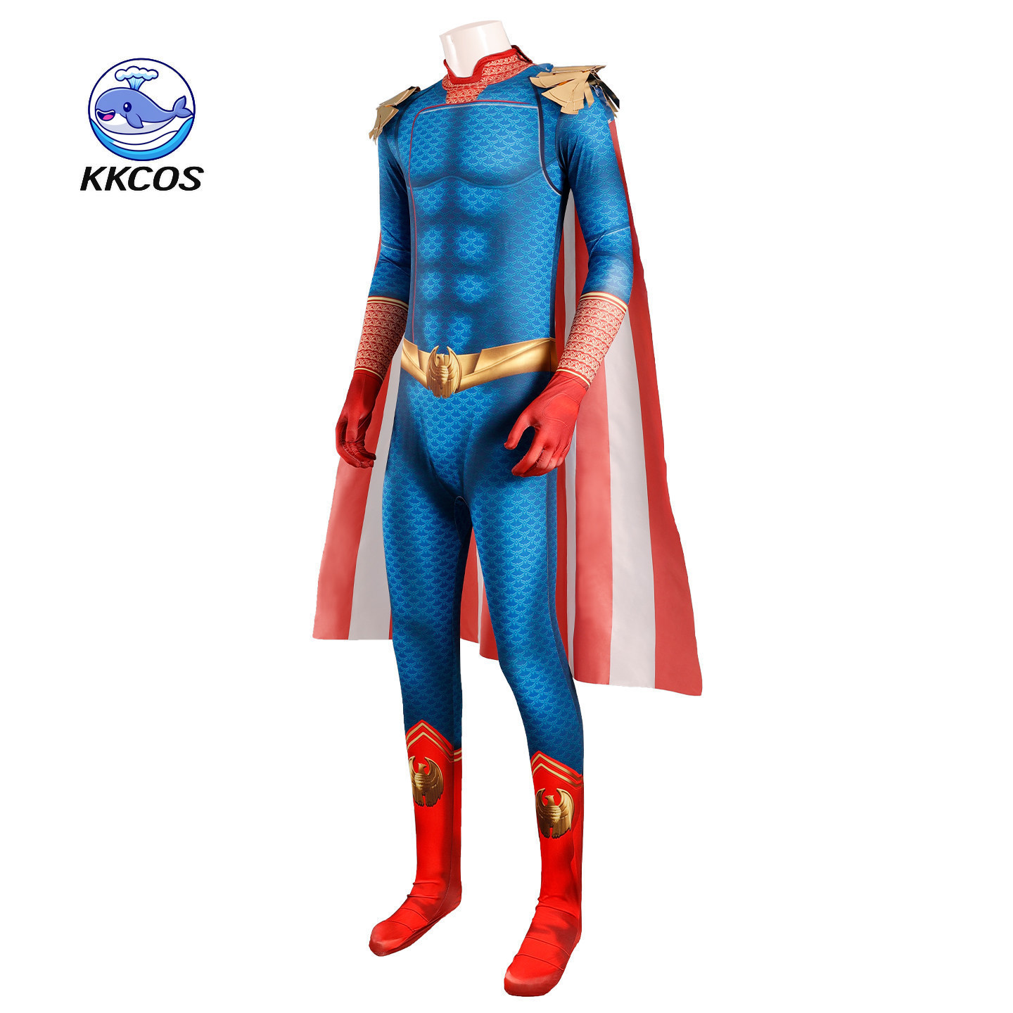KKCos The Boys Homelander Cosp - Cosplay Anime Boy 评论和价格