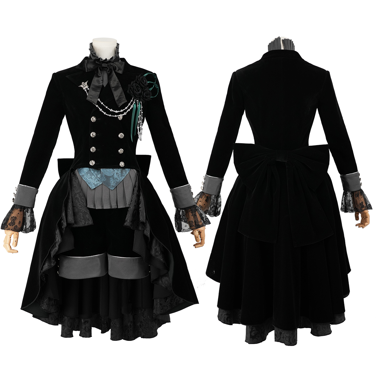 HOLOUN Anime Real Ciel Phantom - Anime Cosplay Real 评论和价格