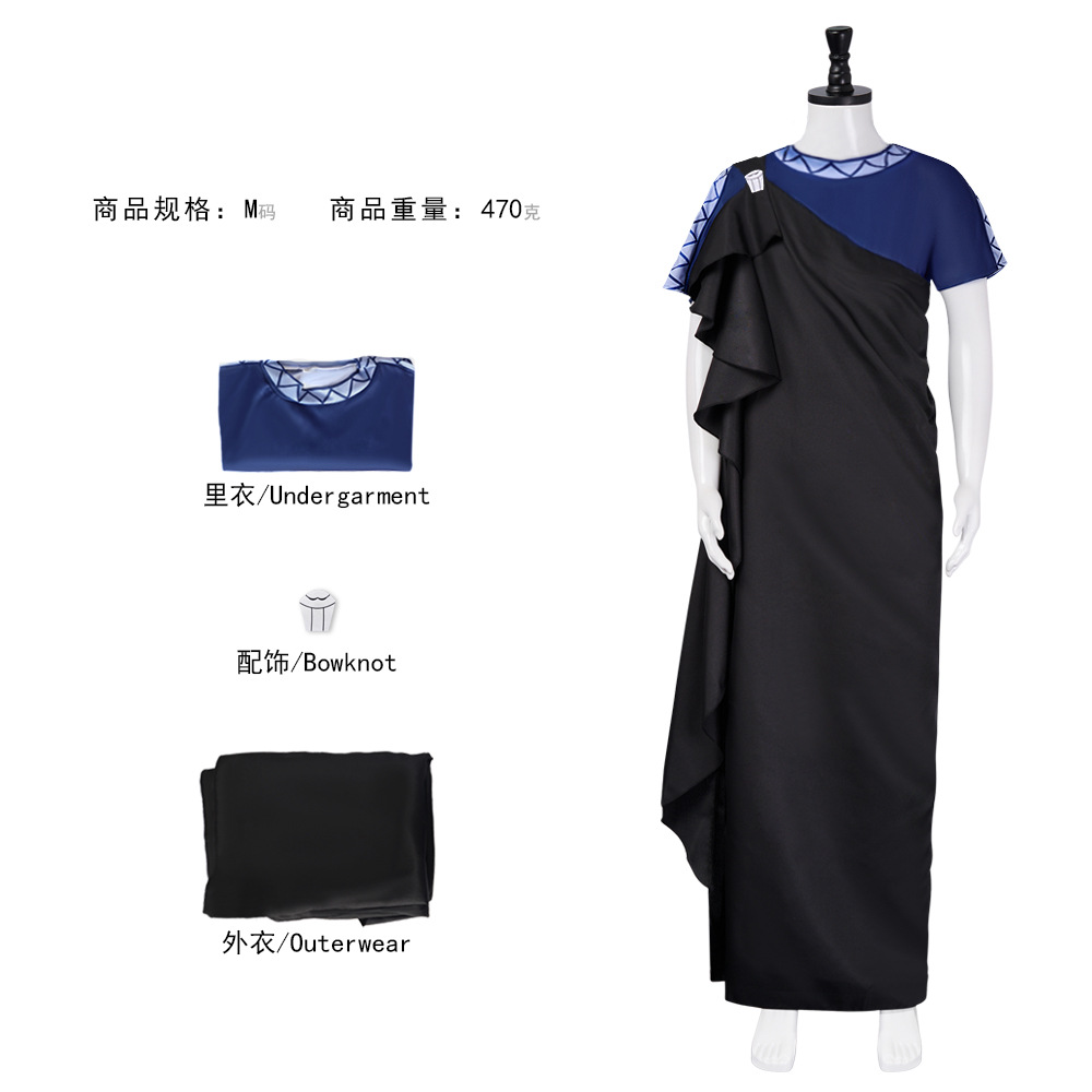 Cartoon Movie Megara Hades Cos - Anime Cosplay For Couples 评论和价格