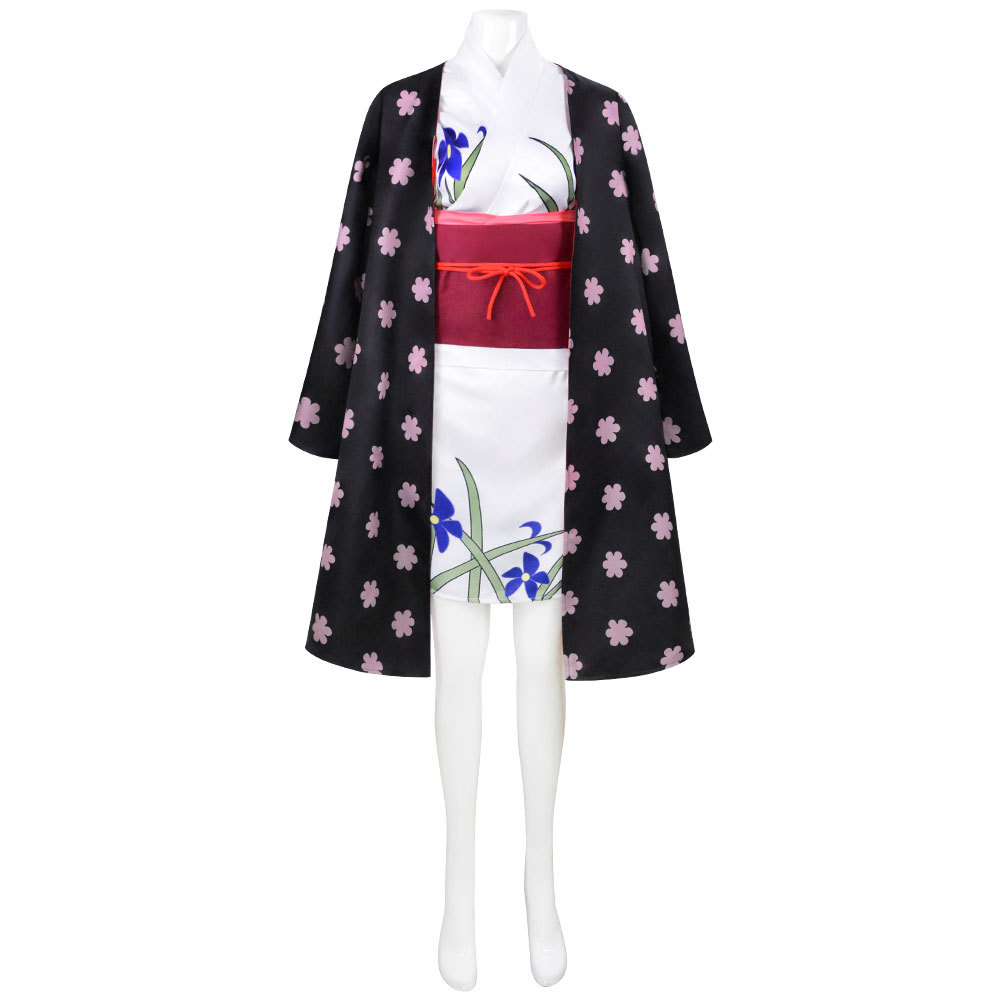Women's Outfit Nico Robin Cosp - Anime Cosplay Robin 评论和价格