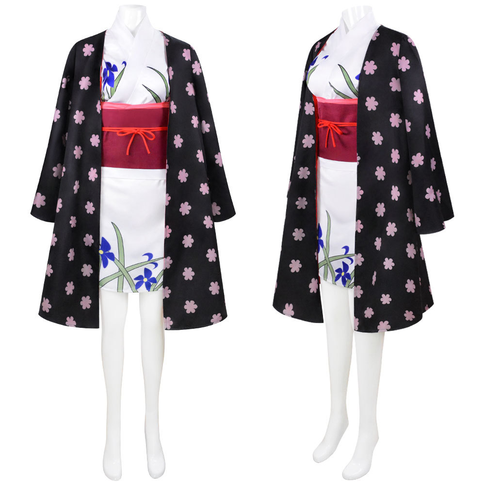 Women's Outfit Nico Robin Cosp - Anime Cosplay Robin 评论和价格