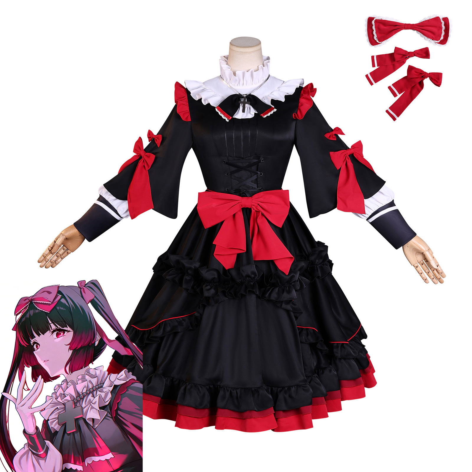 Needy Overdose Oni Bara Mikets - Anime Cosplay Characters 评论和价格