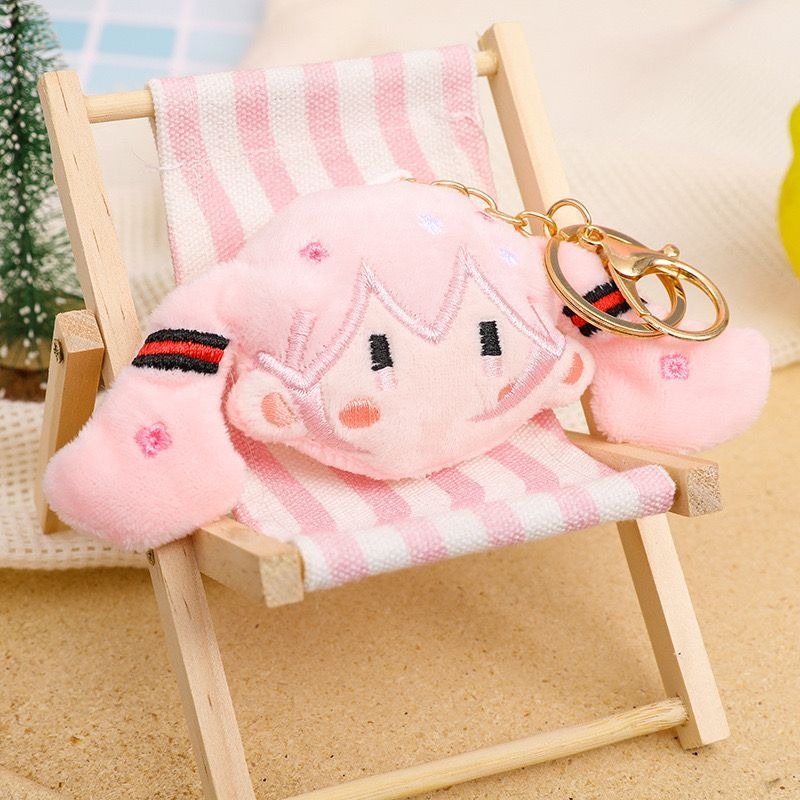 Hatsune Miku Keychain & Plush  - Anime Cosplay For Couples 评论和价格