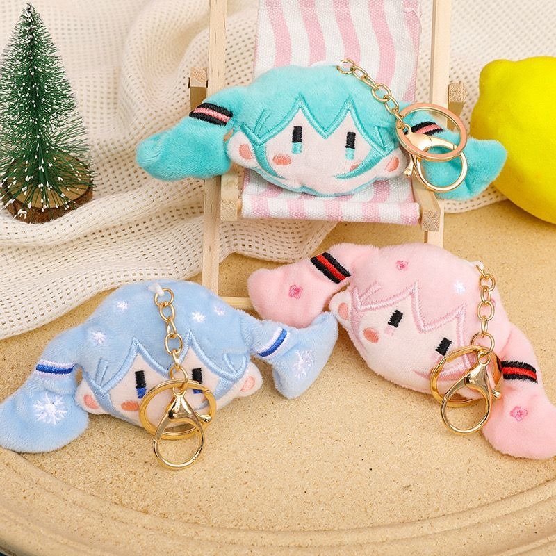 Hatsune Miku Keychain & Plush  - Anime Cosplay For Couples 评论和价格