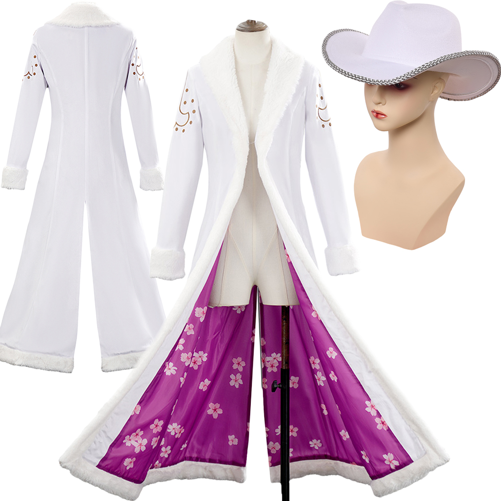 Nico Robin Cosplay White Costu - Anime Cosplay Robin 评论和价格