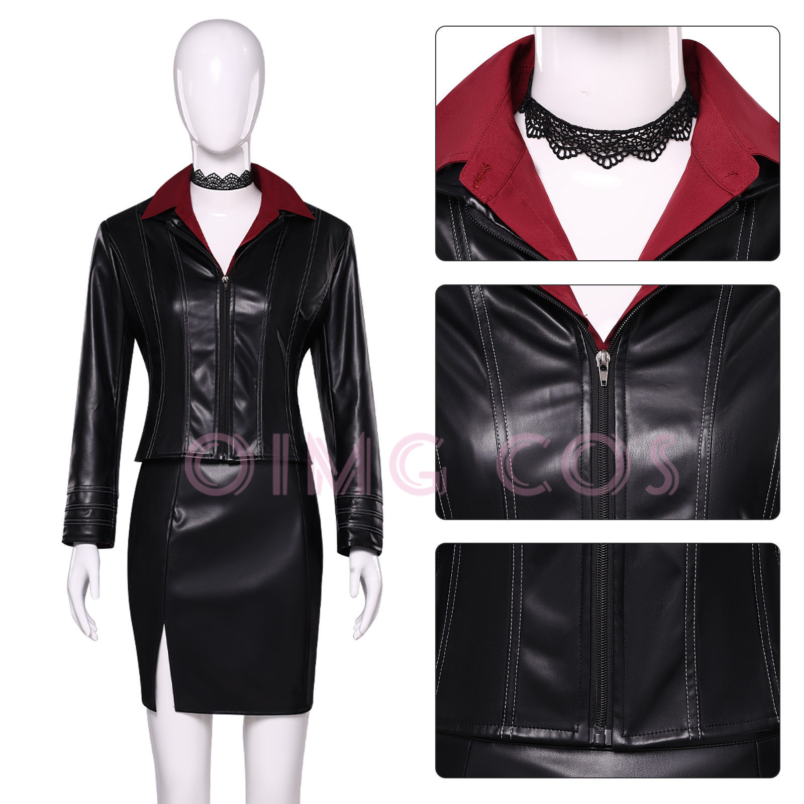 Game Resident Evil Ada Wong Le - Anime Cosplay Event 评论和价格