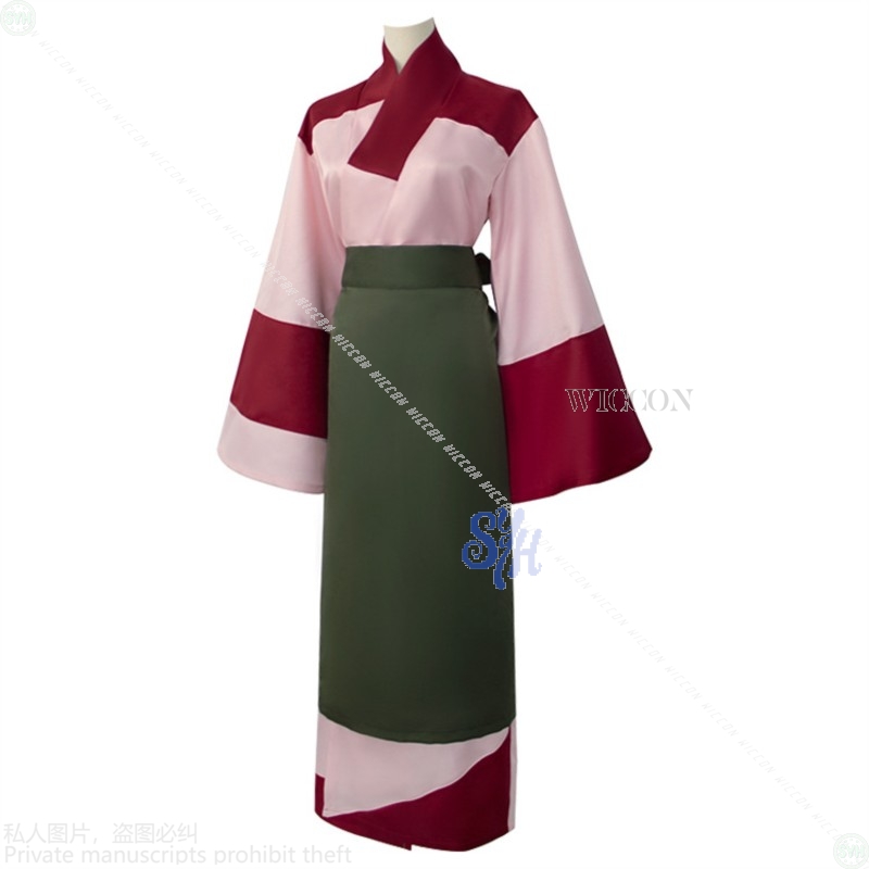 Anime Movie Sango Cosplay Cost - Anime Cosplay Japanese Girl 评论和价格