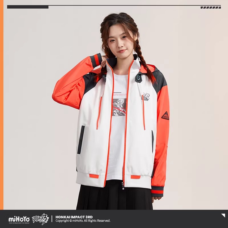 miHoYo Game Kiana Coat Honkai  - Anime Cosplay For Couples 评论和价格
