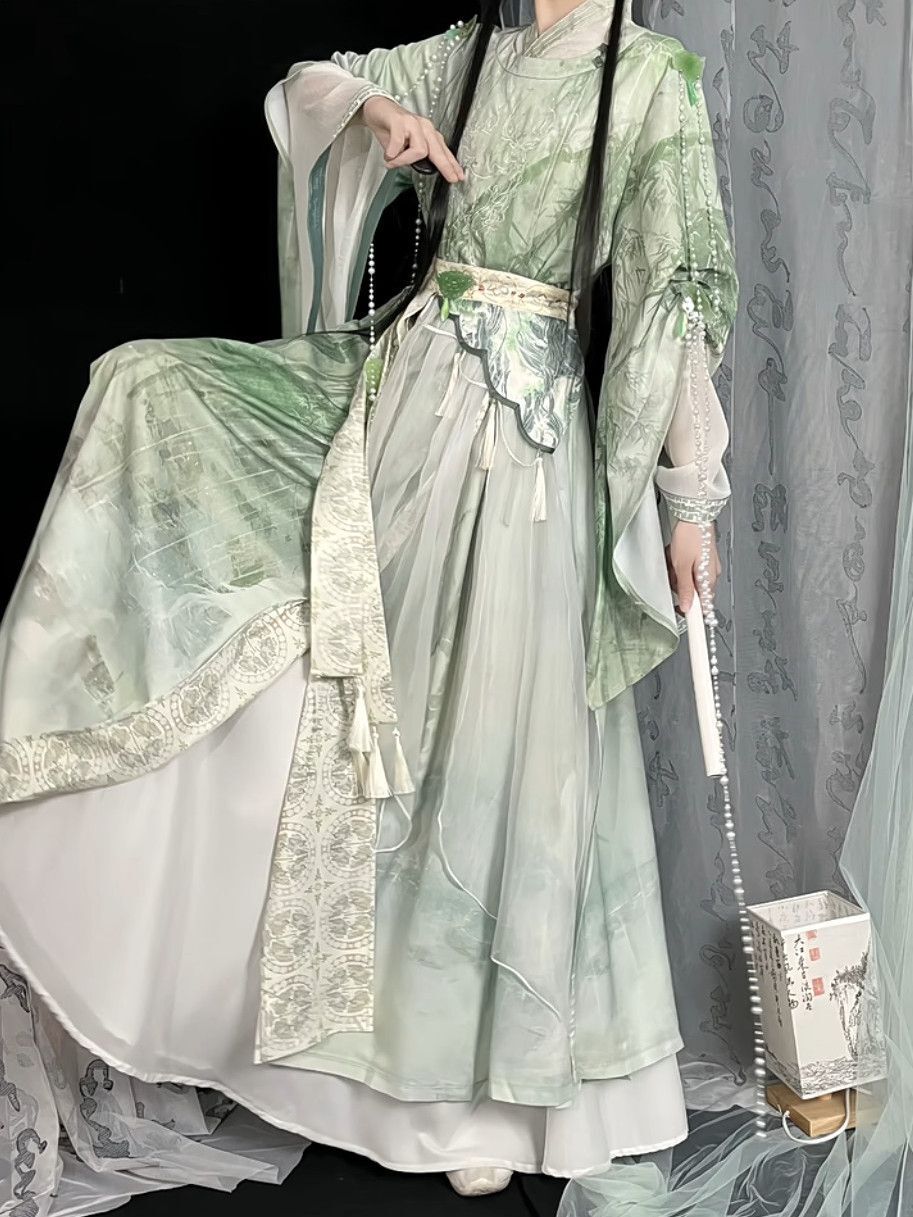 TGCF Ancient Chinese Hanfu Dre - Anime Cosplay In Chinese 评论和价格