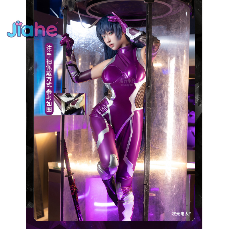 ZERO  Asagi Igawa Cosplay Cost - Anime Cosplay Swimsuit 评论和价格