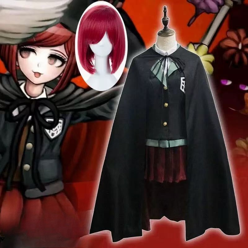 Anime Danganronpa Magician Yum - Anime Cosplay Japanese Girl 评论和价格