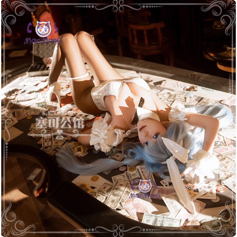 HMS Janus Cosplay Costume Anim - Cosplay Anime Bunny Girl 评论和价格