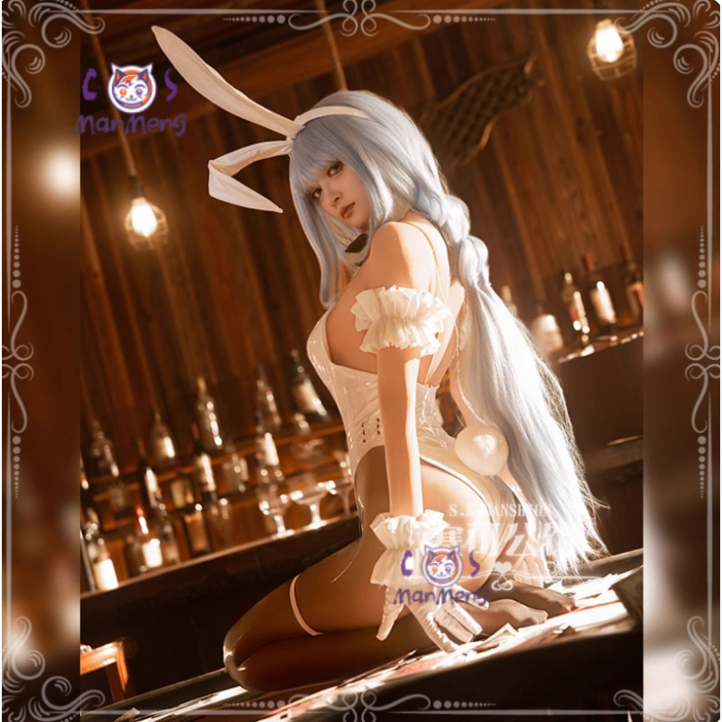 HMS Janus Cosplay Costume Anim - Cosplay Anime Bunny Girl 评论和价格