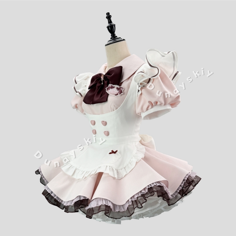 Sweet Lolita Maid Cosplay Dres - Anime Cosplay Plus Size 评论和价格