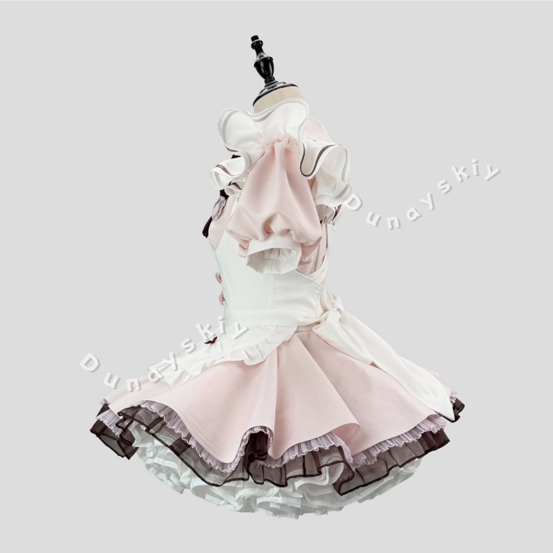 Sweet Lolita Maid Cosplay Dres - Anime Cosplay Plus Size 评论和价格