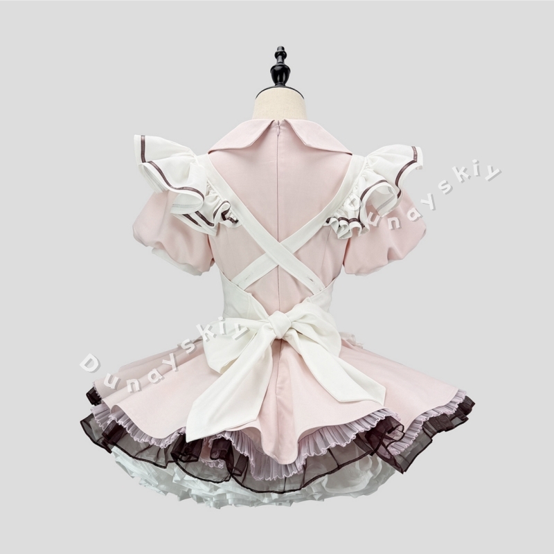 Sweet Lolita Maid Cosplay Dres - Anime Cosplay Plus Size 评论和价格