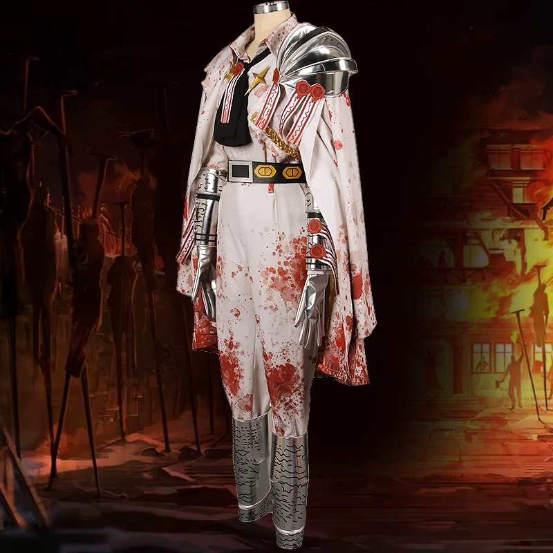 Limbus Company Sinclair Cospla - Anime Cosplay Armor 评论和价格