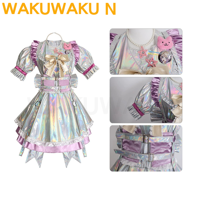 IN STOCK KAngel Ame-chan Cospl - Anime Cosplay Plus Size 评论和价格
