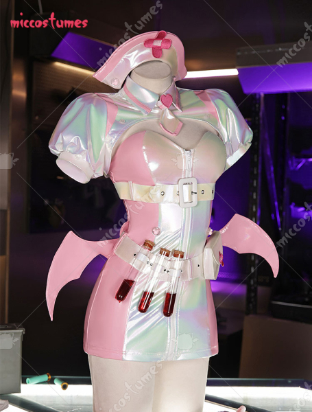 Miccostumes Women's Buroo Cosp - Anime Cosplay Nurse 评论和价格