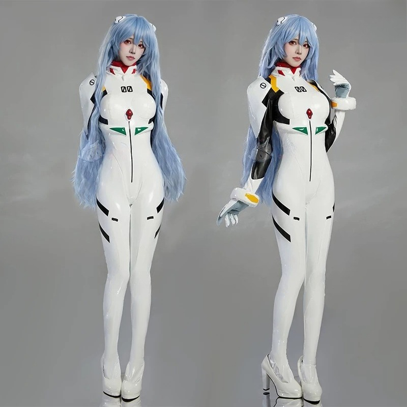 Rei Ayanami Plugsuit Cosplay C - Anime Cosplay High Quality 评论和价格