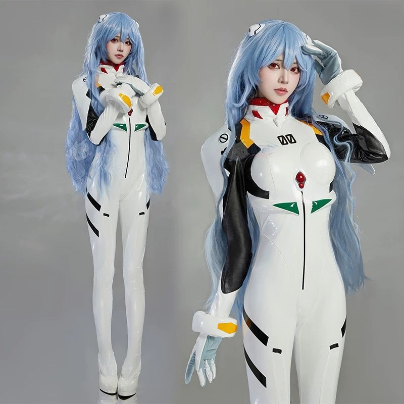 Rei Ayanami Plugsuit Cosplay C - Anime Cosplay High Quality 评论和价格