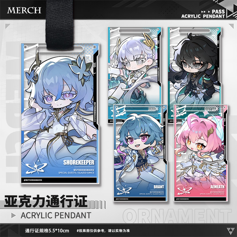 Game Wuthering Waves Aemeath T - Anime Cosplay Event 评论和价格