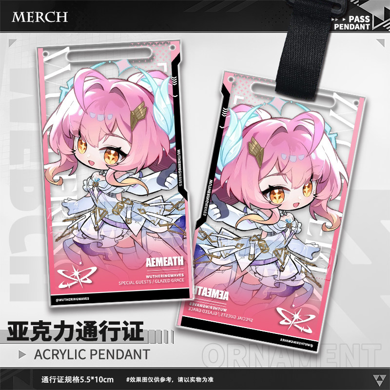 Game Wuthering Waves Aemeath T - Anime Cosplay Event 评论和价格