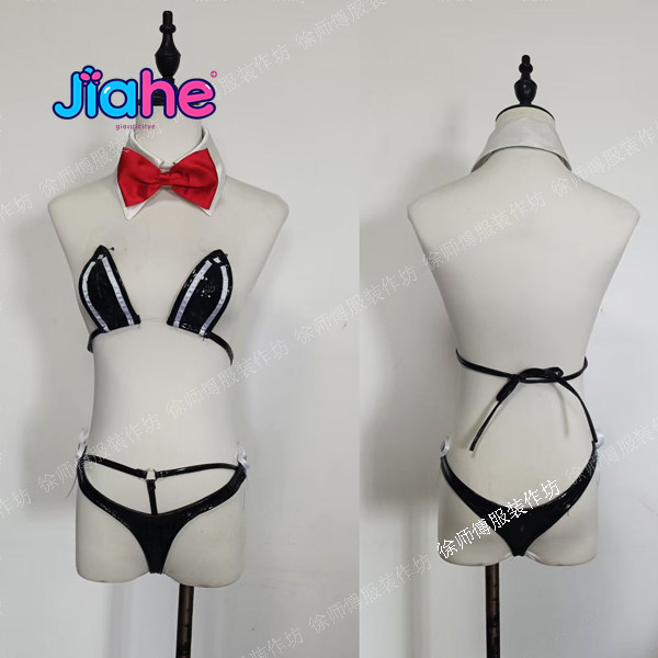 Eclipse  Brown Dust 2  Nightma - Cosplay Anime Bunny Girl 评论和价格