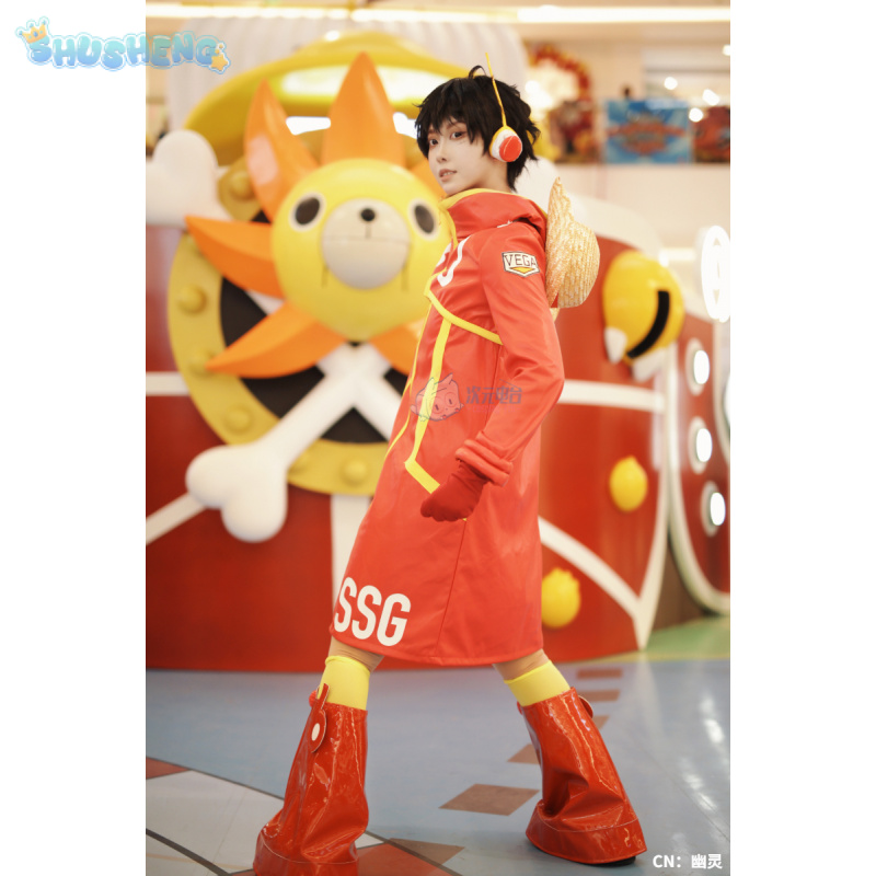 Monkey D Luffy Egghead Cospaly - Anime Cosplay Swimsuit 评论和价格