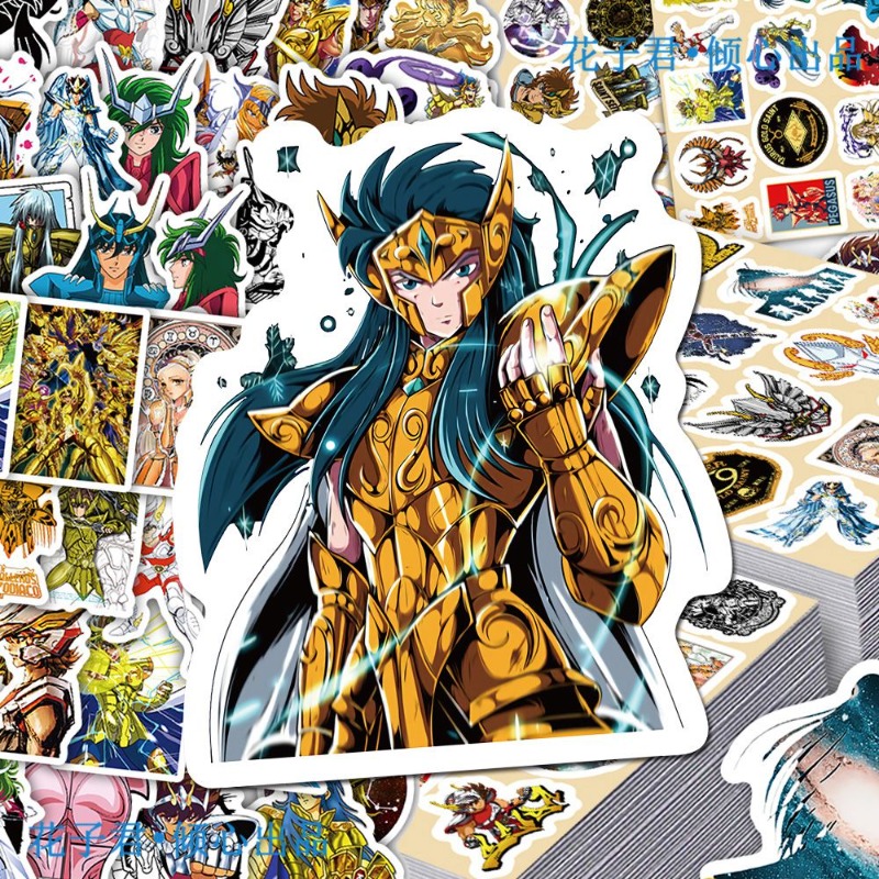 101Pcs Saint Seiya Anime Stick - Anime Cosplay Characters 评论和价格