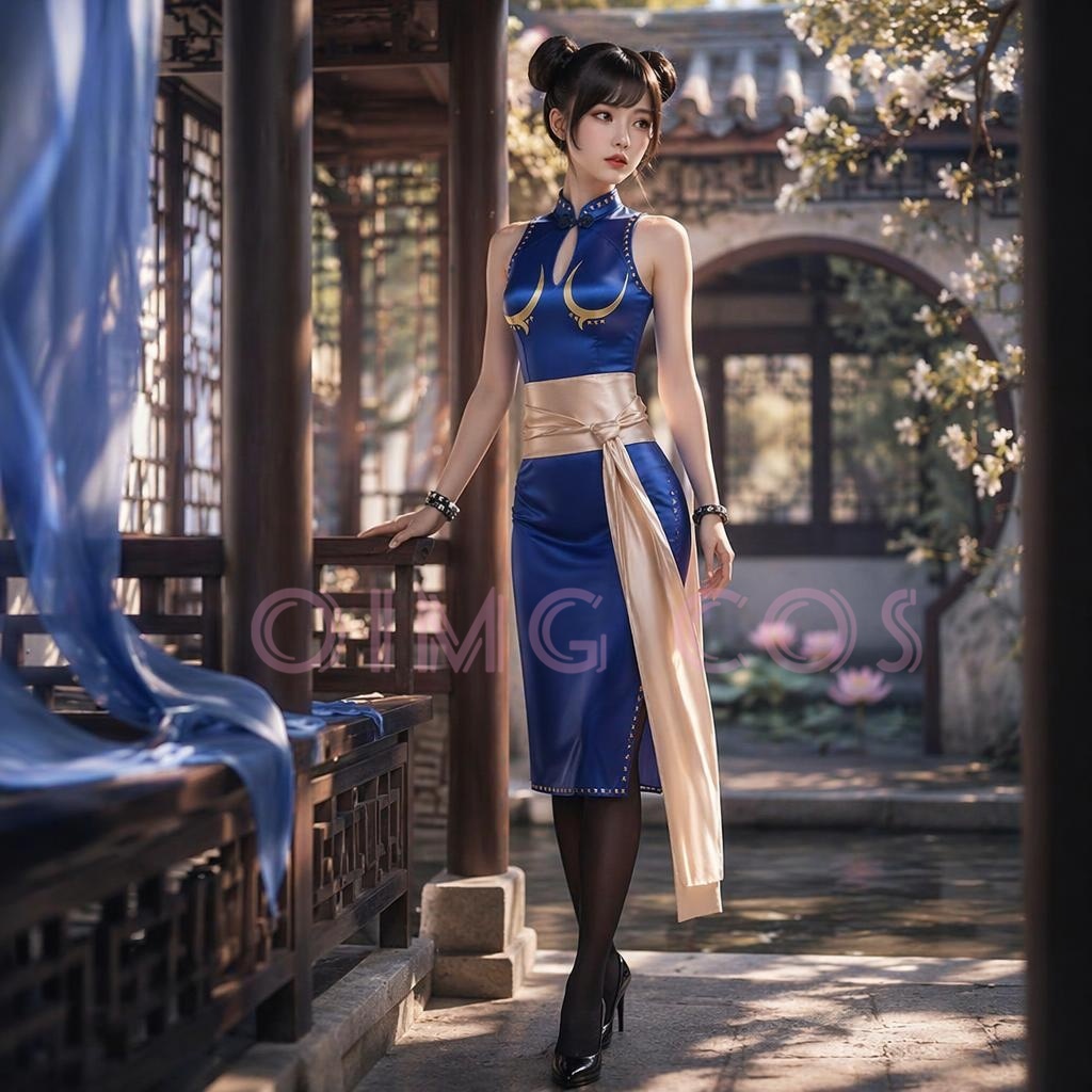 Game Street Fighter Chun Li Co - Anime Cosplay Event 评论和价格