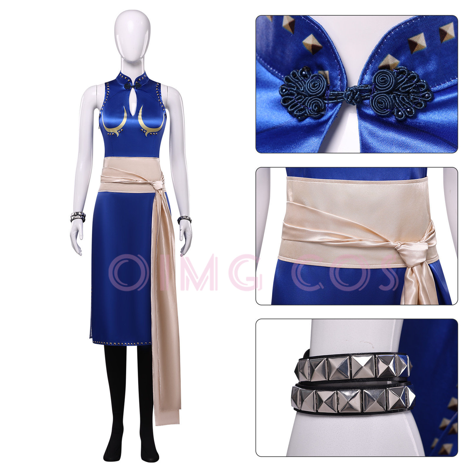Game Street Fighter Chun Li Co - Anime Cosplay Event 评论和价格