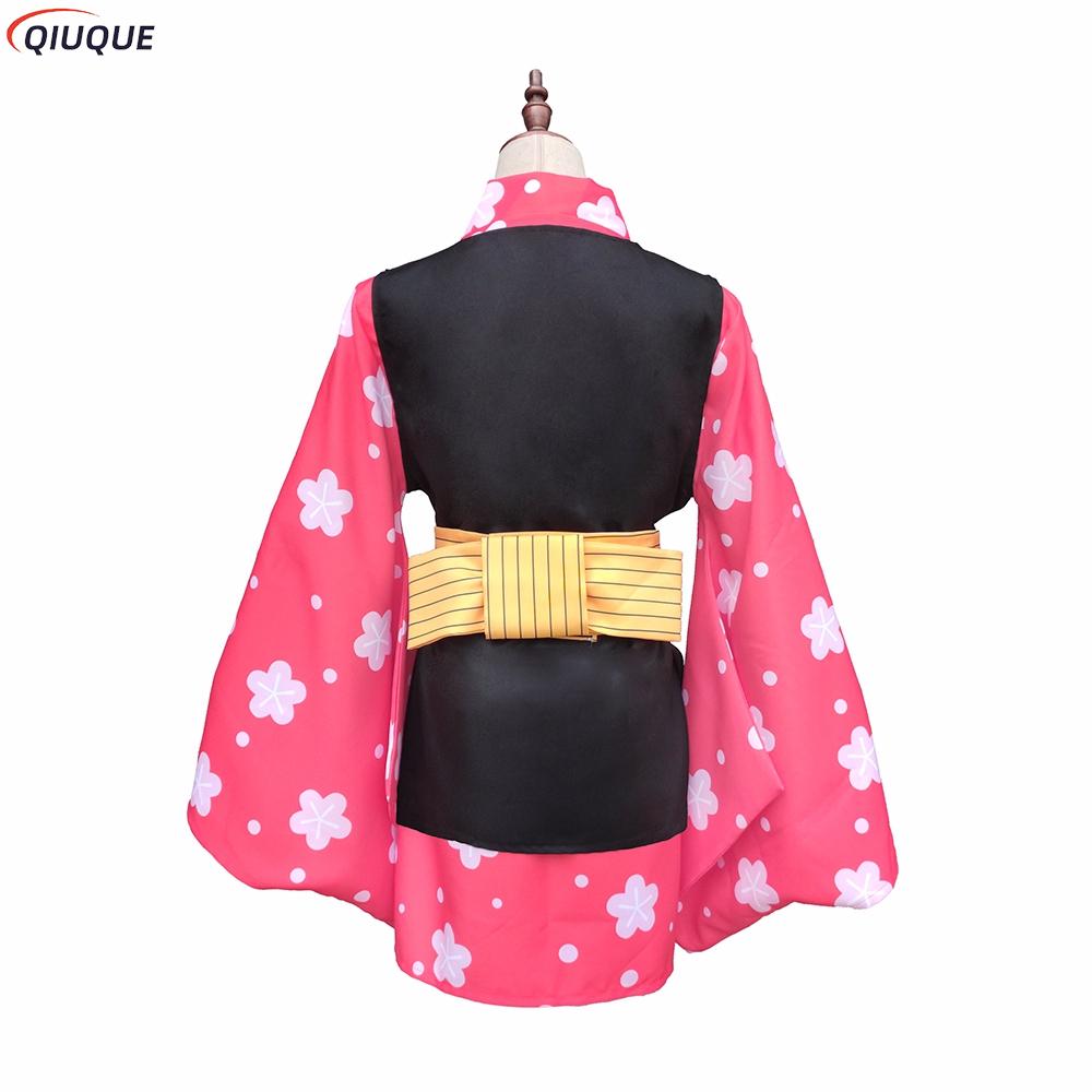 Makomo Cosplay Costume Kimono  - Anime Cosplay Japanese Girl 评论和价格